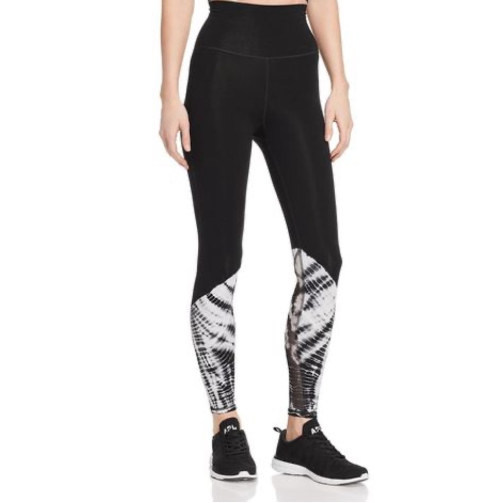 Electric & Rose tie Dye Fitness Leggings